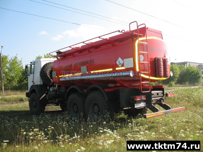 Автотопливозаправщик МАЗ 6317