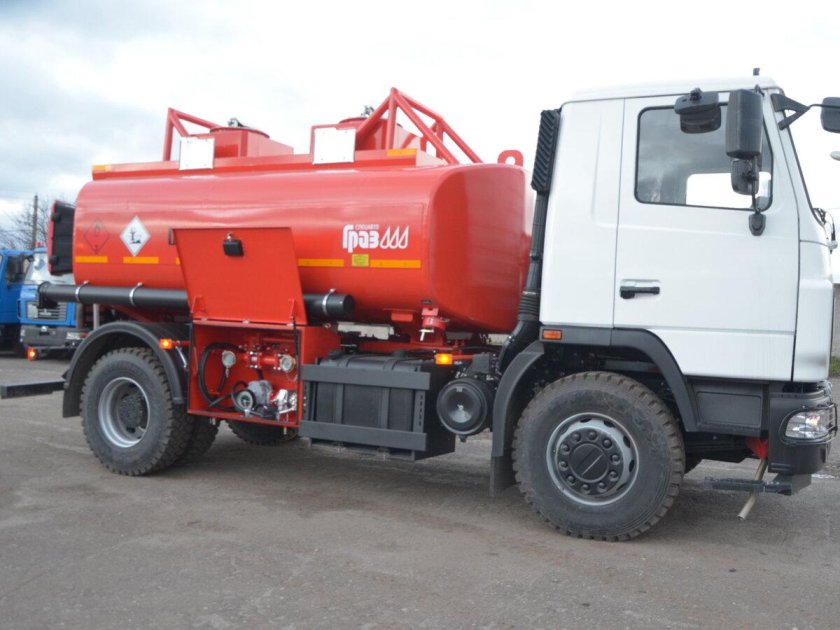Маз 56142 автотопливозаправщик