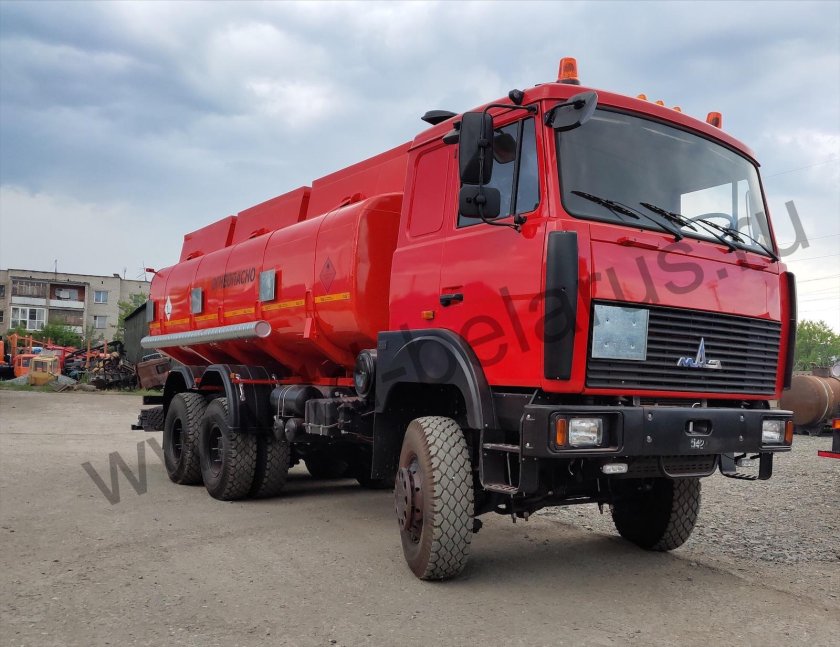 АТЗ-20 МАЗ-6317f9