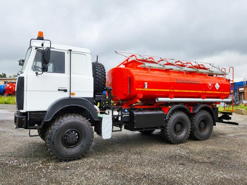 Маз бензовоз