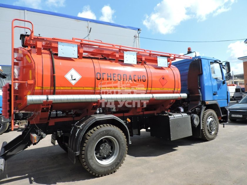 Автотопливозаправщик маз 5340