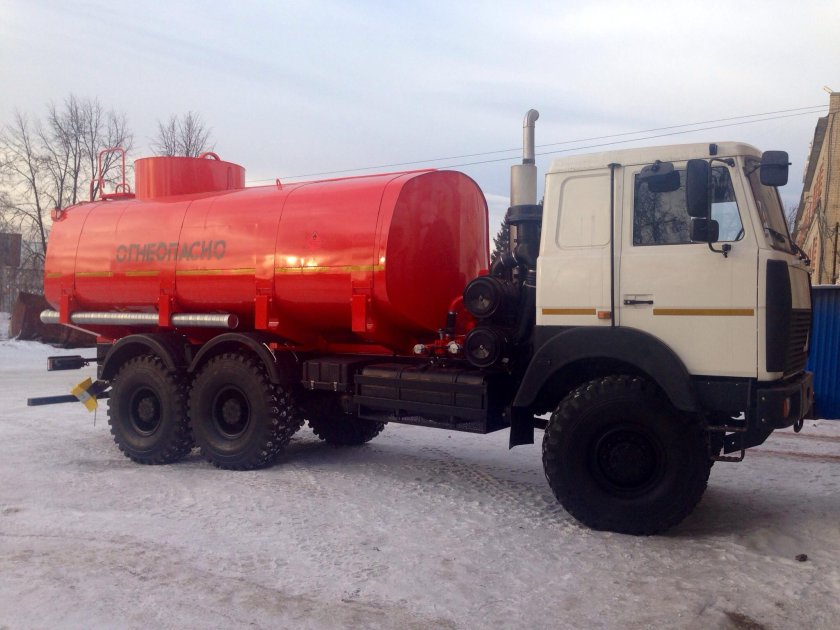 Автотопливозаправщик МАЗ 6317