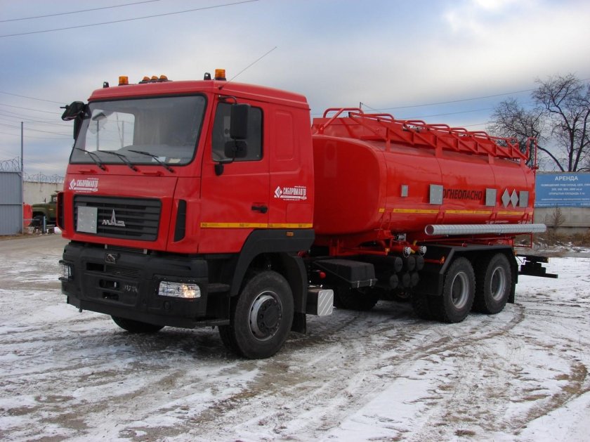 Маз 6312 бензовоз
