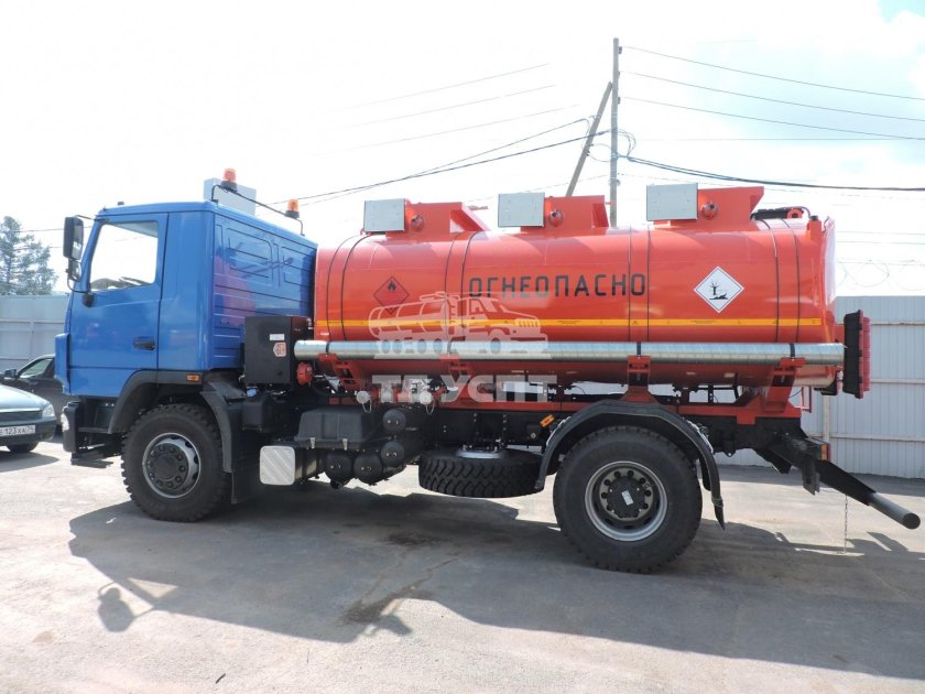 Маз топливозаправщик