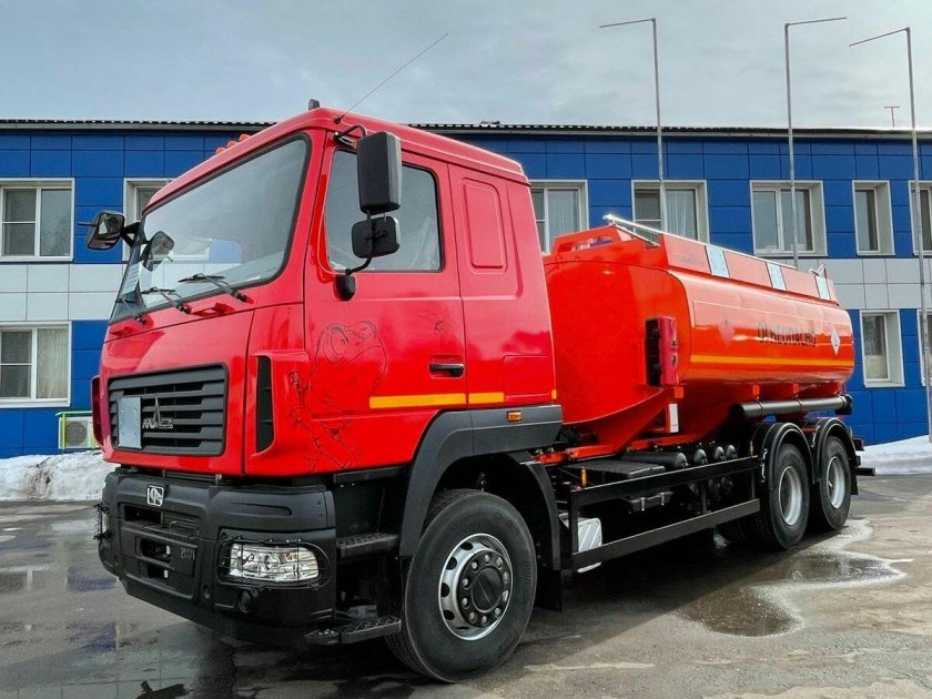 Маз 5340 бензовоз