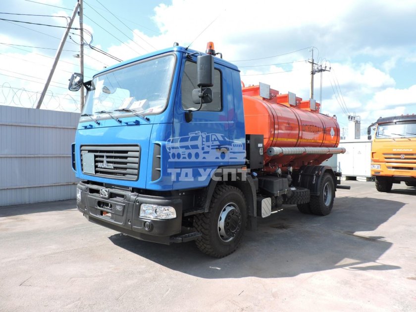 Автотопливозаправщик маз-5340в2-425-000