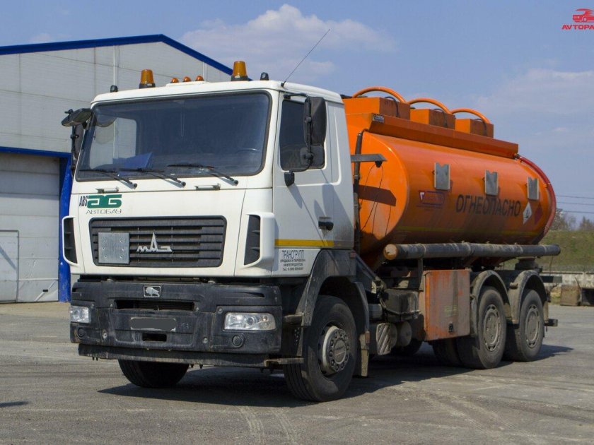 МАЗ 4581w2