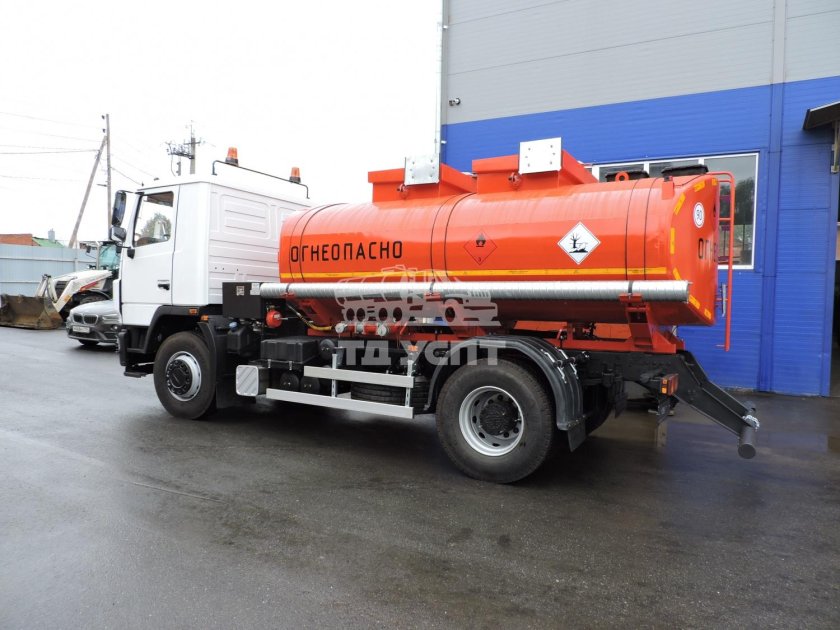 Автотопливозаправщик атз-11 на шасси маз-5340c2