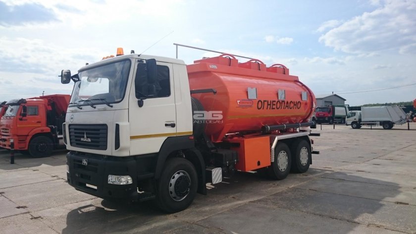 МАЗ 6312 бензовоз