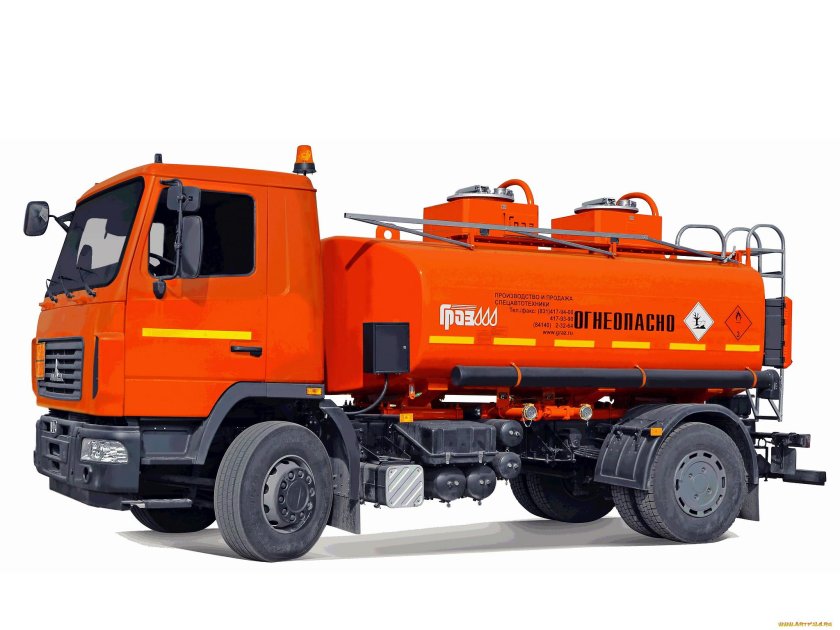 МАЗ 56142 Автотопливозаправщик