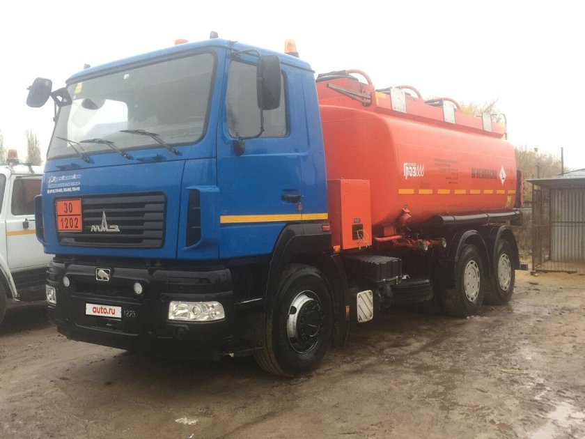 МАЗ 6312 бензовоз