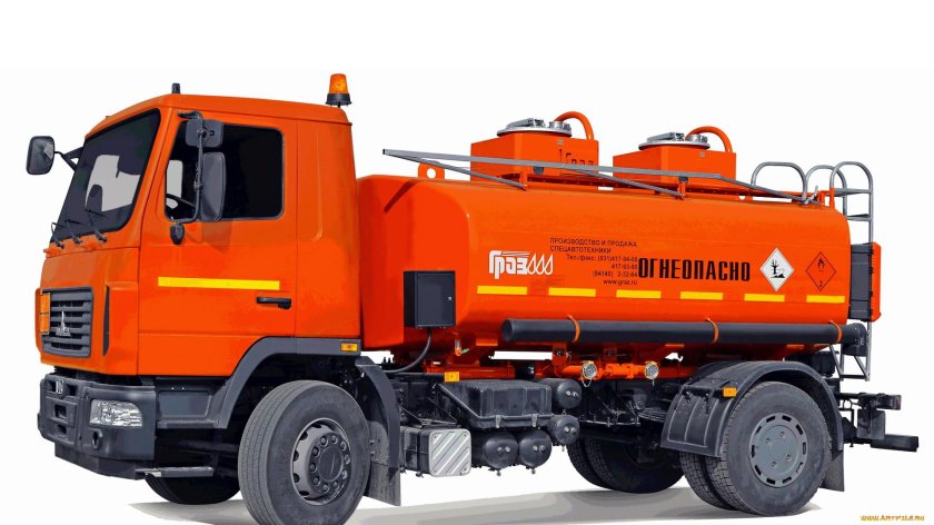 МАЗ 56142 Автотопливозаправщик
