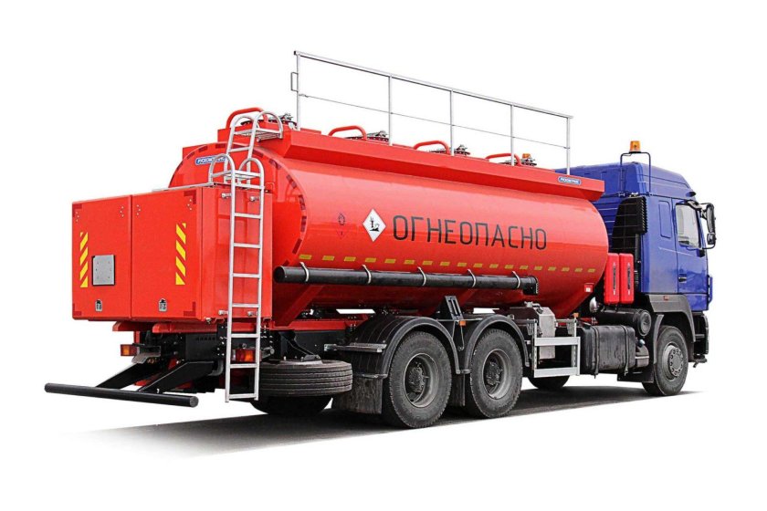 Топливозаправщик на базе МАЗ