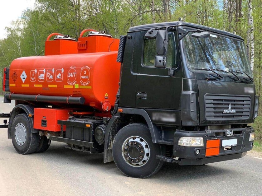 МАЗ 5340 бензовоз