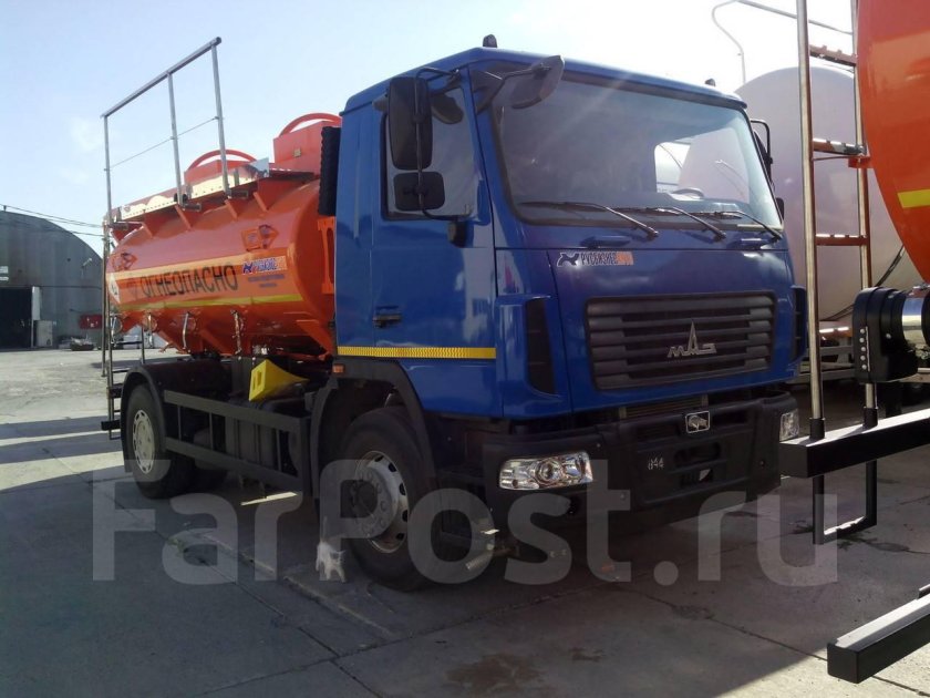 Maz 5340 бензовоз