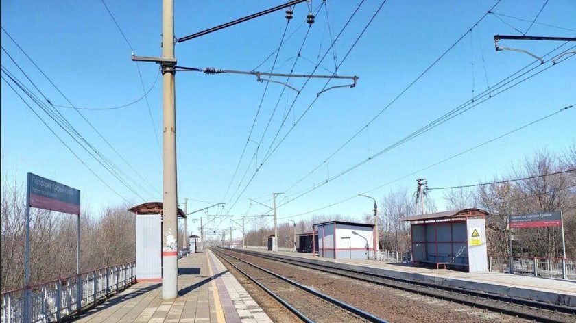 Станция красный Кряжок