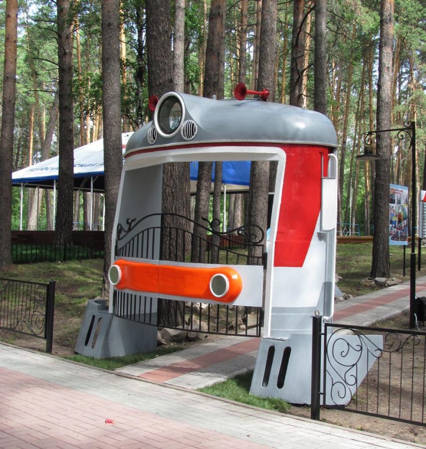 Заельцовский парк макет кабины