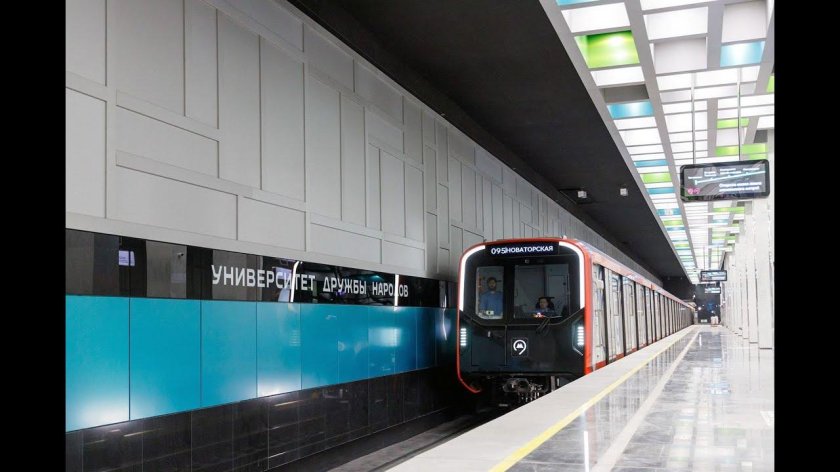 Новые вагоны метро москва