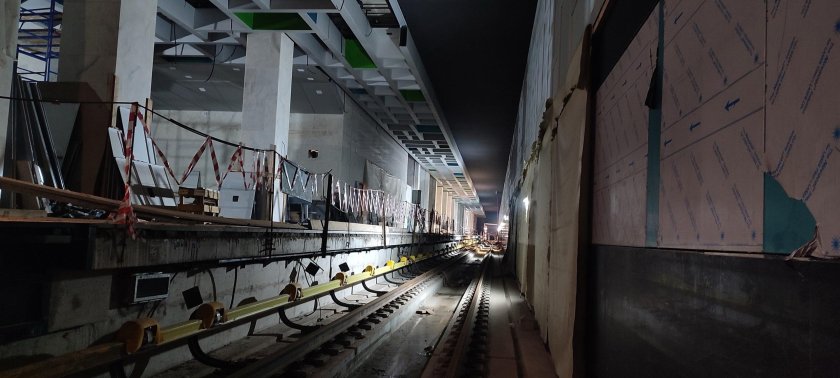 Станции троицкой линии метро