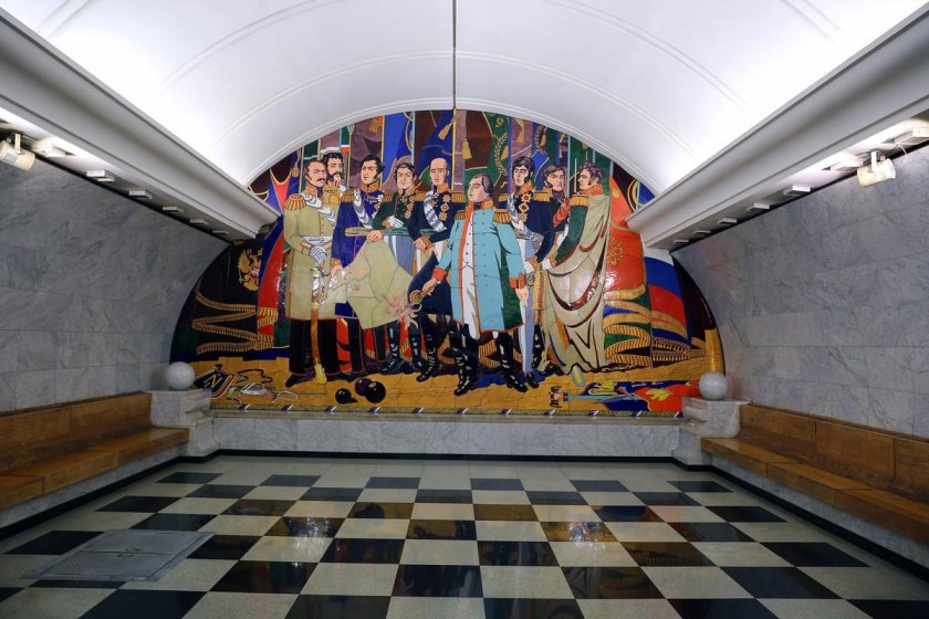 Парк Победы панно