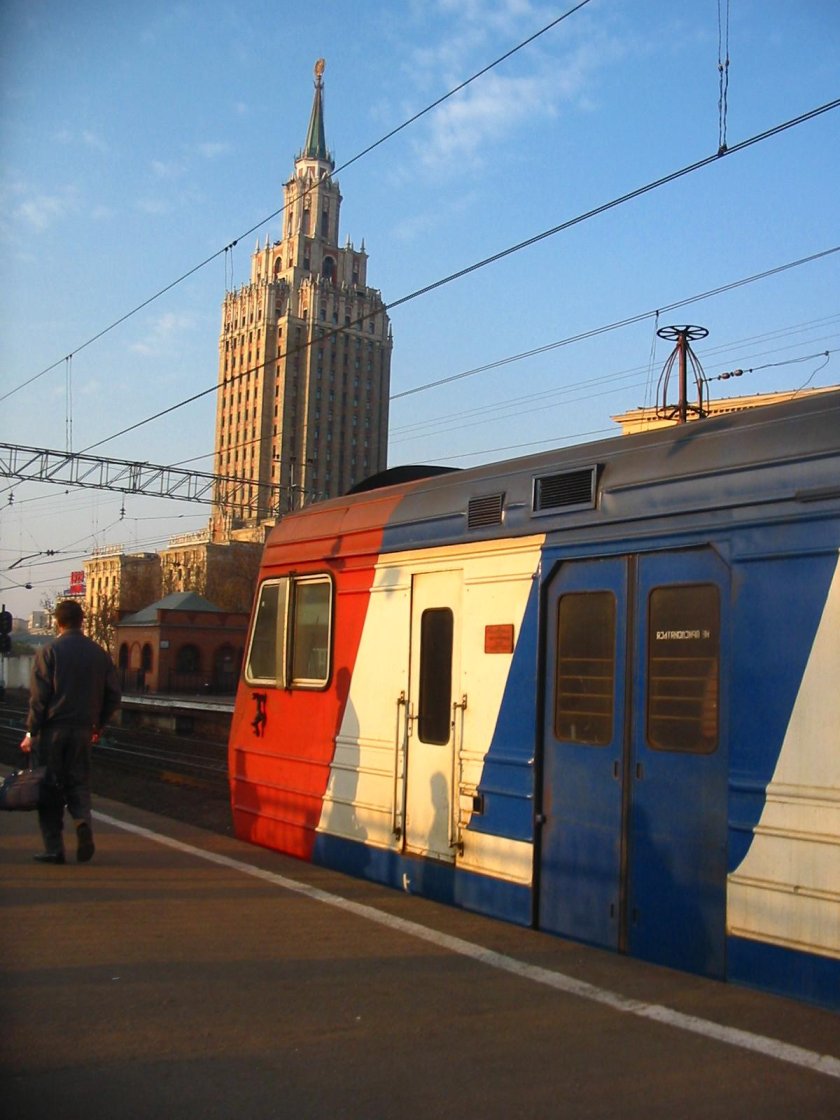 Станция каланчевская москва