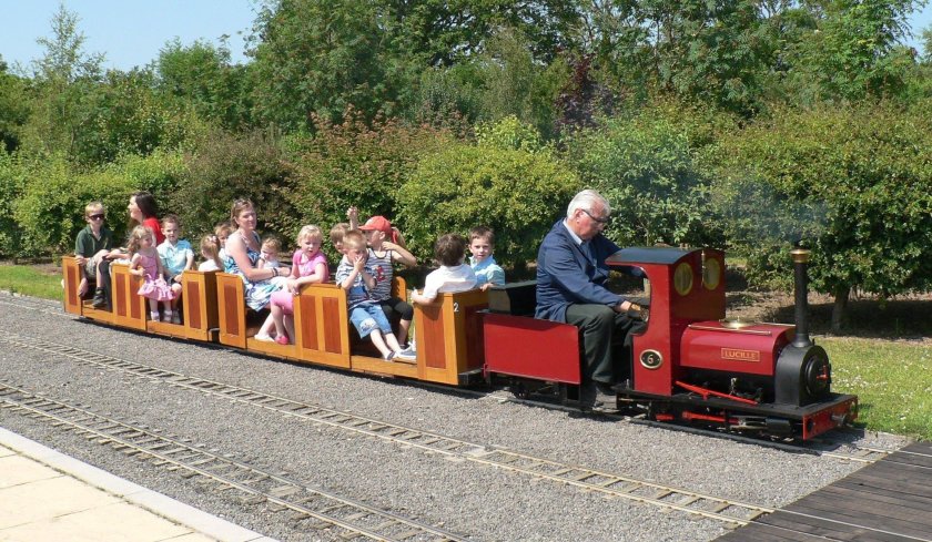 Красноярская ДЖД паровоз