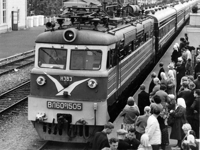 Вл60 электровоз