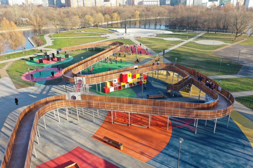 Парк дружбы Ховрино