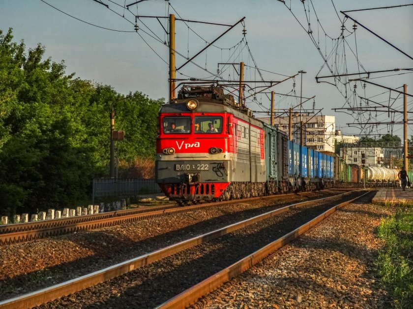Электровоз вл 10