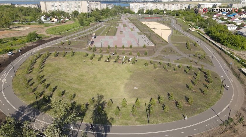 Парк дружбы Челябинск