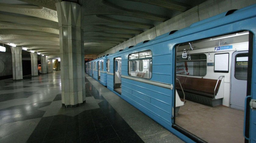 Ташкентский метрополитен 81-717