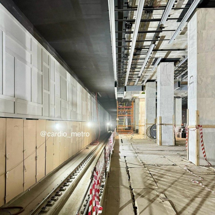 Новаторская станция метро троицкая линия