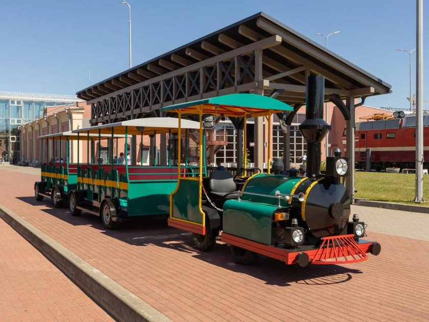 Поезд Ефимка музей РЖД