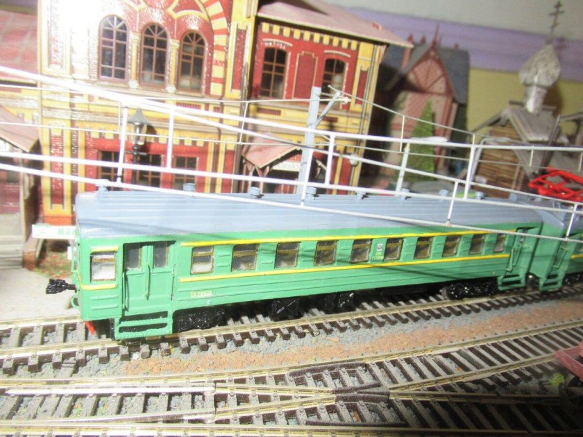 Технопарк электричка Эр-9