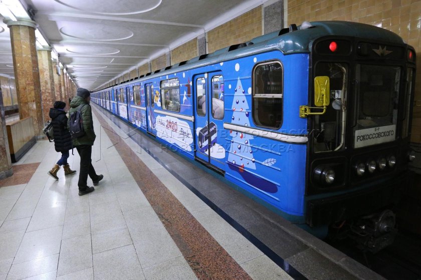 Русич на Сокольнической линии