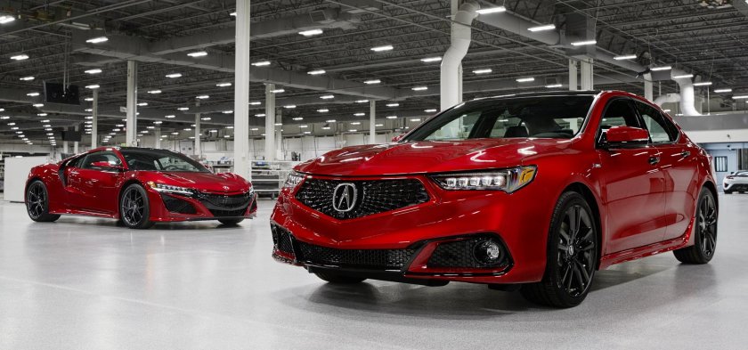 Acura TLX 2020