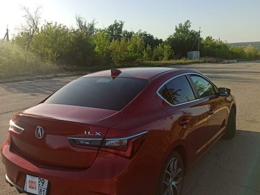 Acura ilx 2019