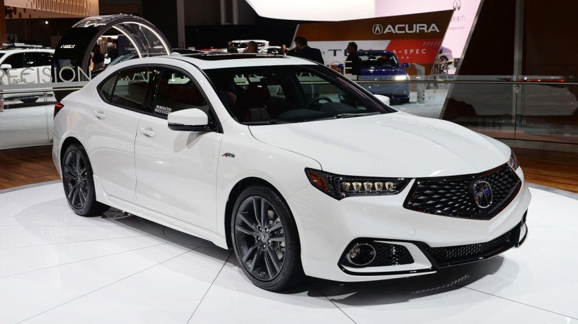 Acura TLX 2018