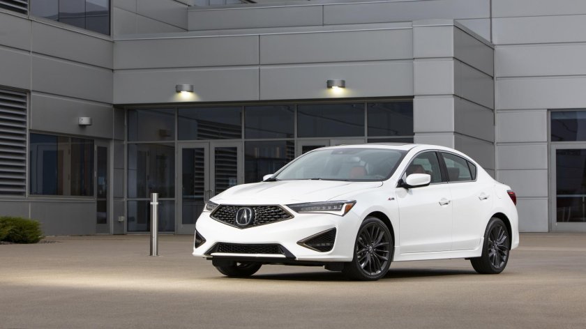 Acura ILX A-spec 2019