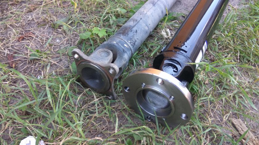 Renault Duster карданный вал