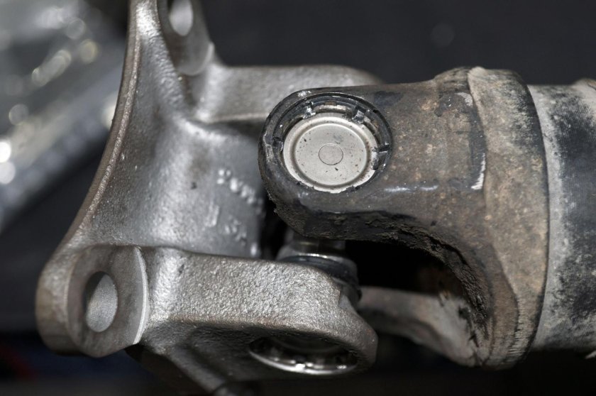 Крестовина кардана Рено Дастер