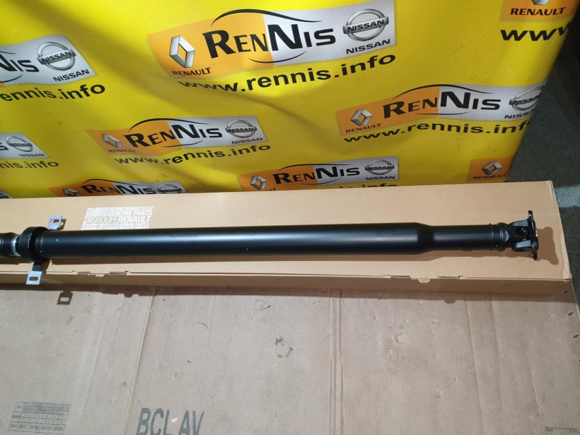 Кардан Duster DCI 4wd