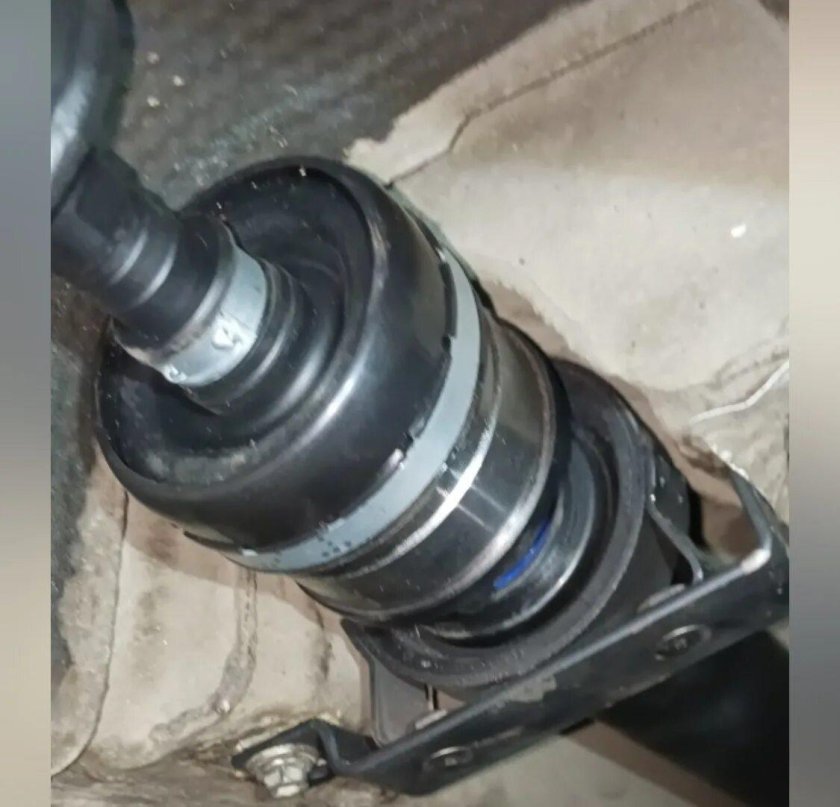 Пыльник шруса кардана дастер 4х4