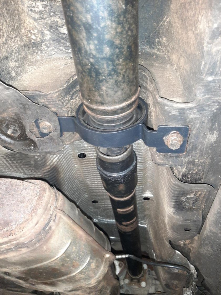 Карданный вал рено дастер