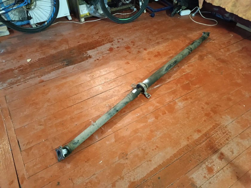 Кардан на Дастер 2.0