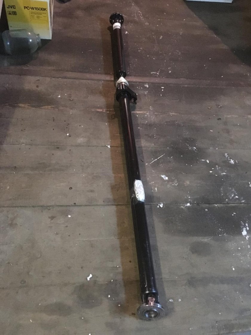 Кардан Duster 4x4