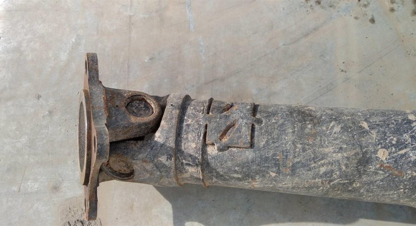 320007974r Renault карданный вал (восст)