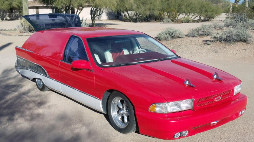 Шевроле каприз вагон 1992