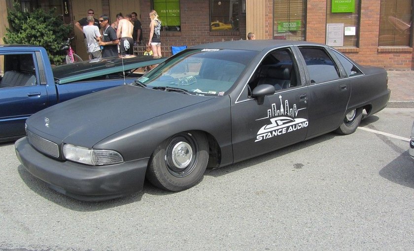 Chevrolet Caprice 1993 Lowrider