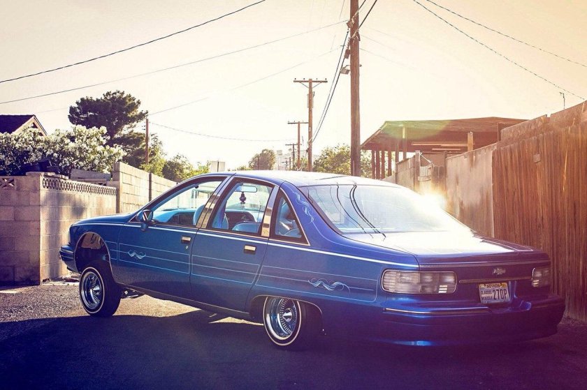 Шевроле Каприс 1992